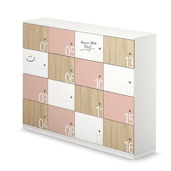 Grand slam locker unit - Dodaci za uredske stolove - 1850