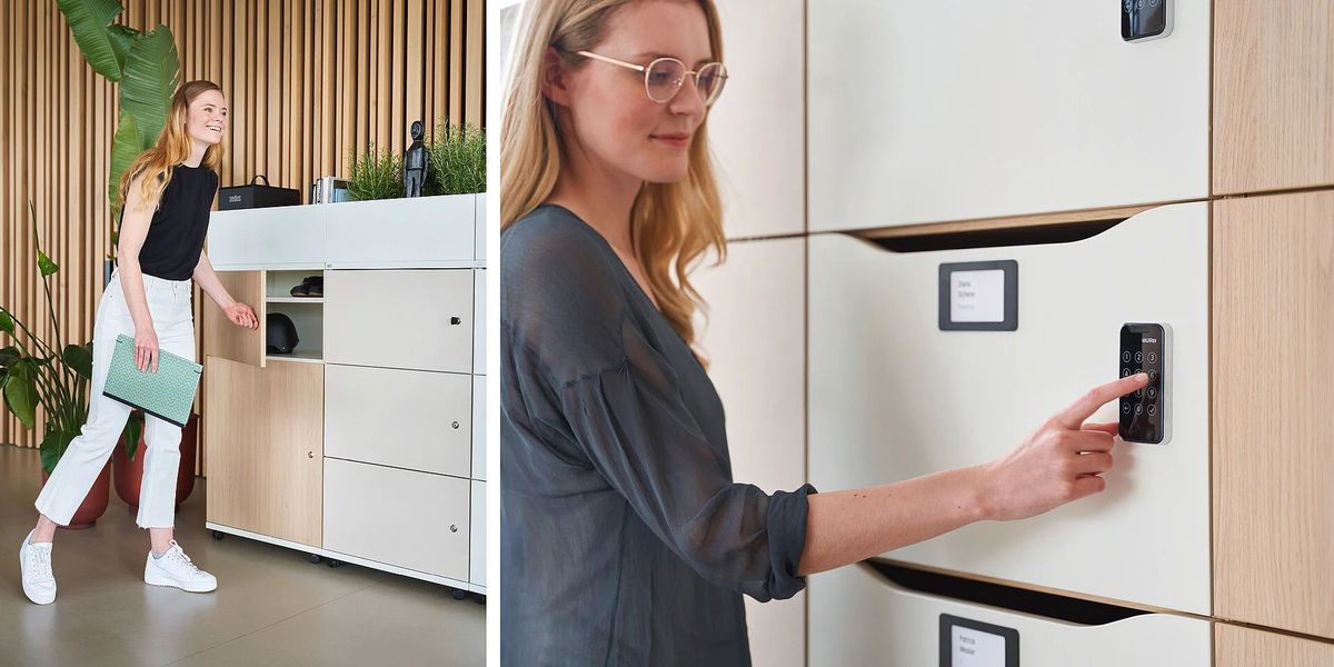 Grand slam locker unit - Dodaci za uredske stolove - 1852