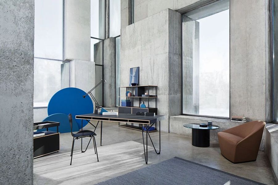 Studio Swing radni stol - Uredski radni stolovi - 1866