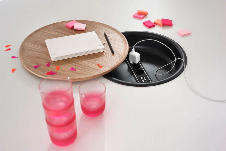 Timba Table stol za sastanke - Uredski radni stolovi - 1871