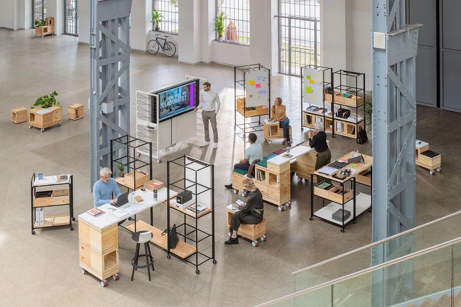 PIXEL fleksibilan uredski dodatak - Dodaci za uredske stolove - 1875