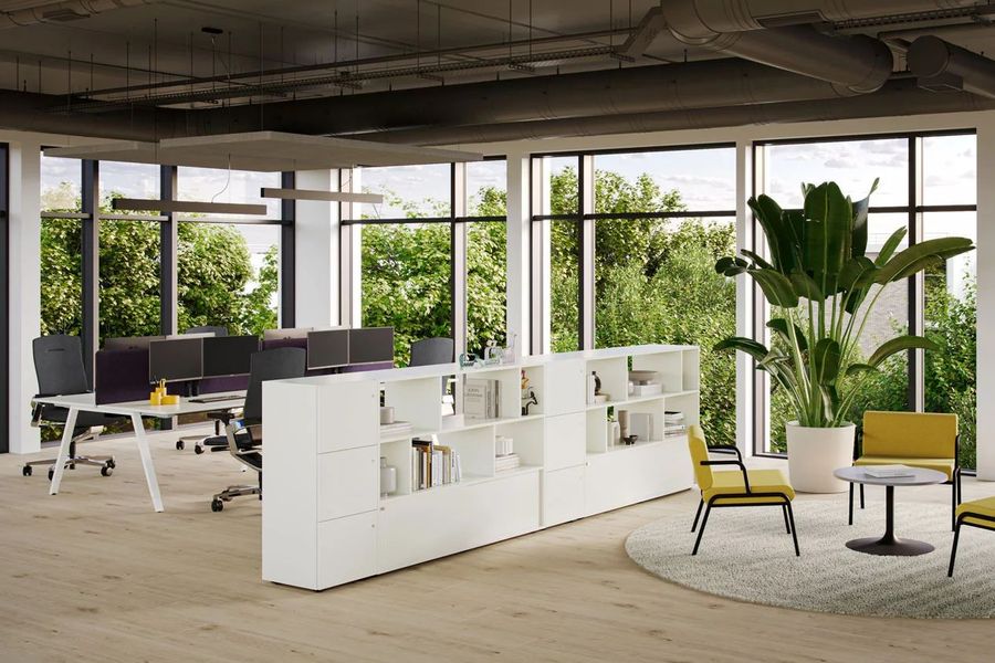 Loft Storage ormari i ladičari - Dodaci za uredske stolove - 1886