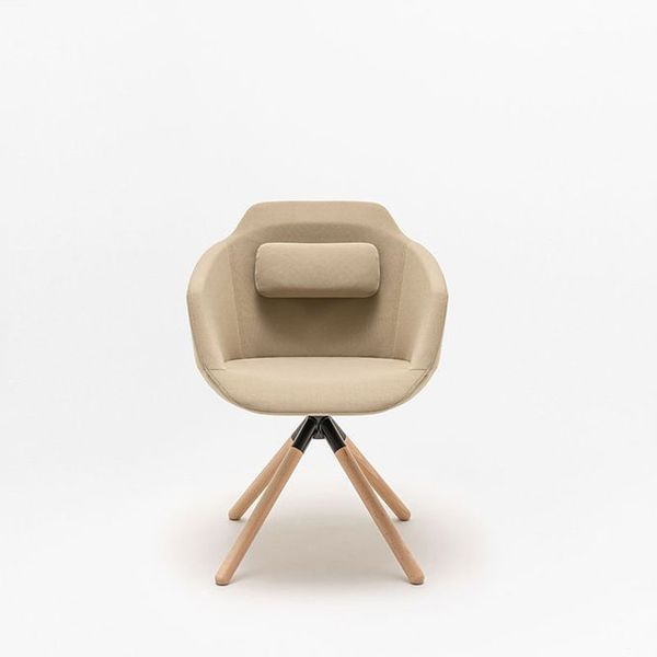 Ultra stolica s rotirajućom bazom - Uredske radne stolice i fotelje - 1931