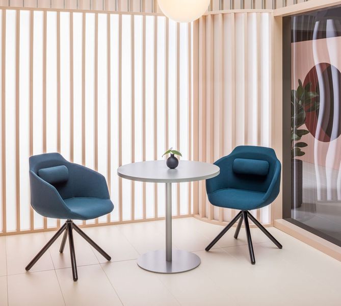 Ultra stolica s rotirajućom bazom - Uredske radne stolice i fotelje - 1933