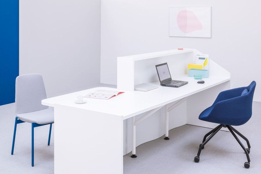 Wave modularna recepcija - Uredski namještaj - 1943