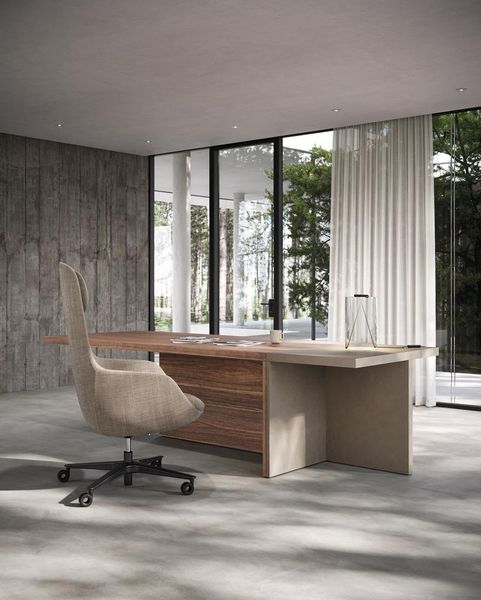 Mux70 desk radni stol - Uredski radni stolovi - 1974