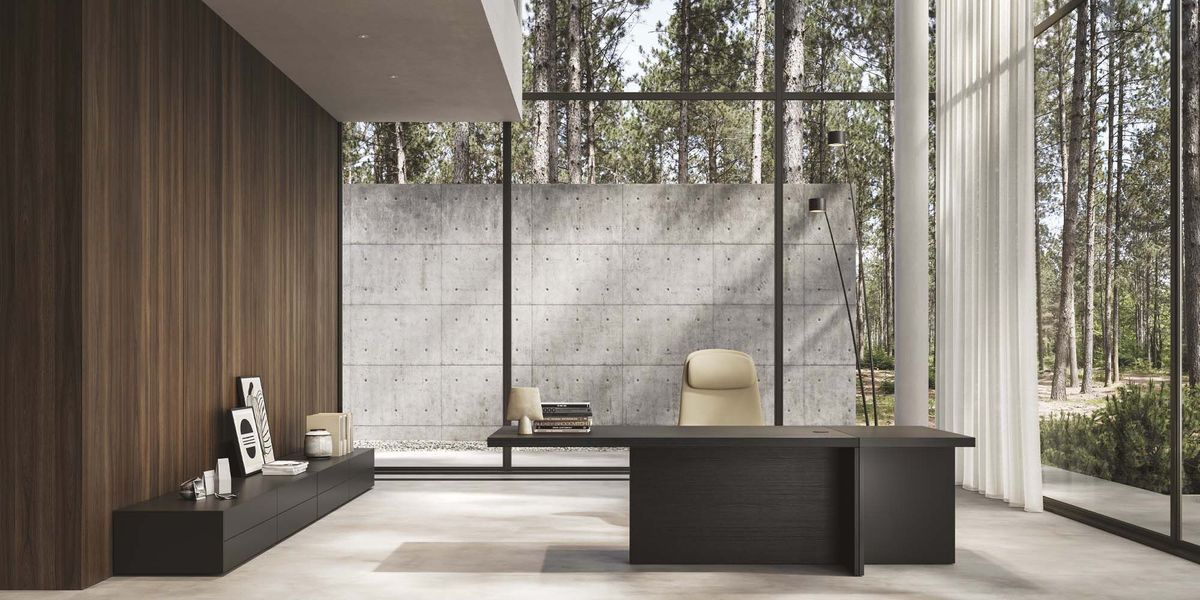 Mux70 desk radni stol - Uredski radni stolovi - 1973