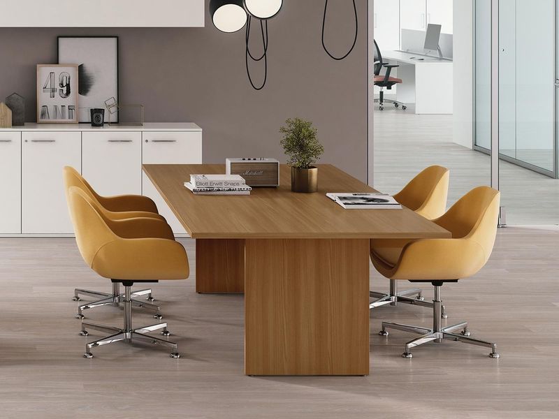 Pop Panel stol za sastanke - Uredski radni stolovi - 1993