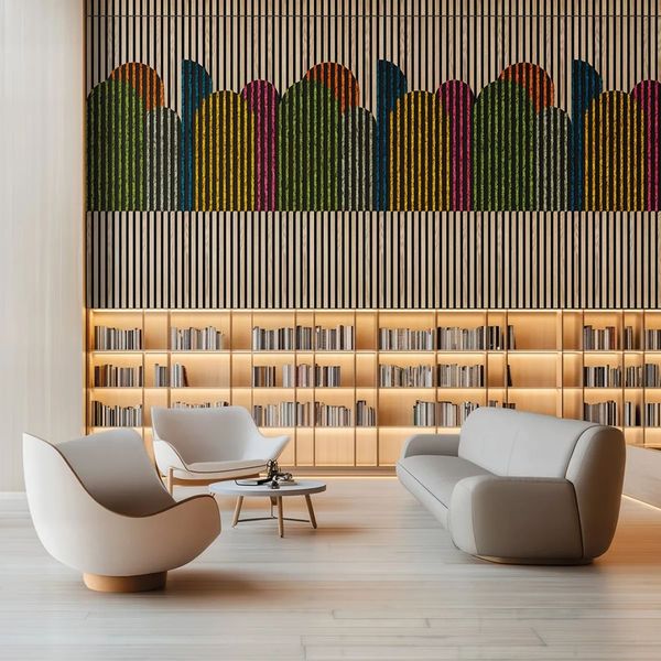 Akuben akustični paneli - Akustični paneli - 1998