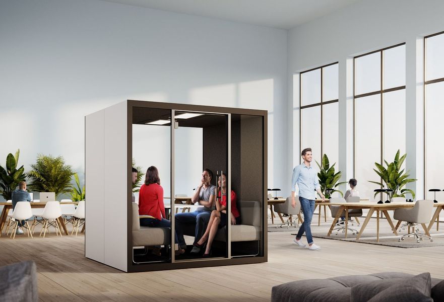 Chatbox Quattro zvučno izolirana kabina - Akustična rješenja - 2008