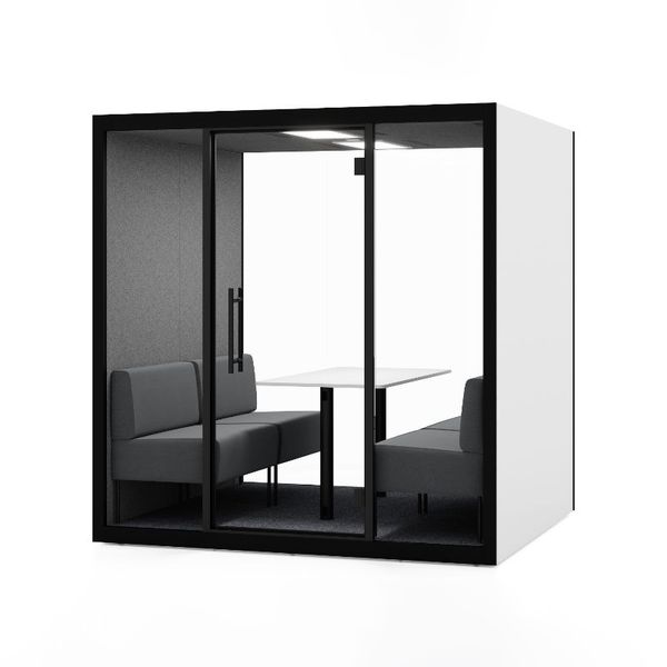 Chatbox Quattro zvučno izolirana kabina - Akustična rješenja - 2009