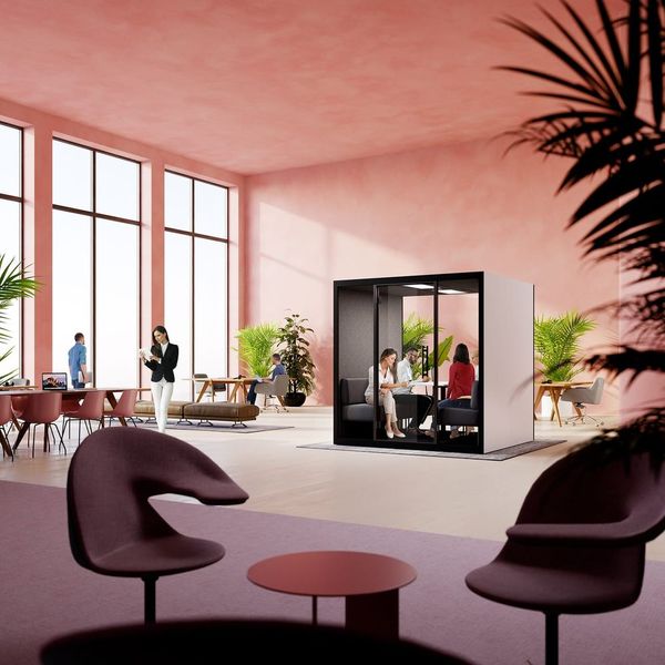 Chatbox Quattro zvučno izolirana kabina - Akustična rješenja - 2010