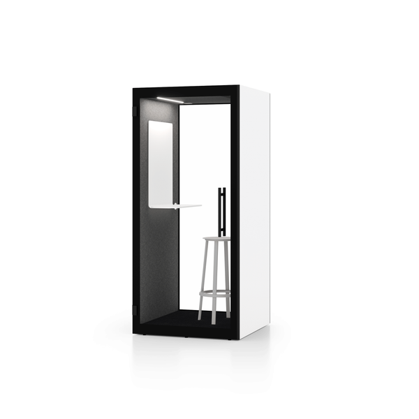 Chatbox Single zvučno izolirana kabina - Akustična rješenja - 2011