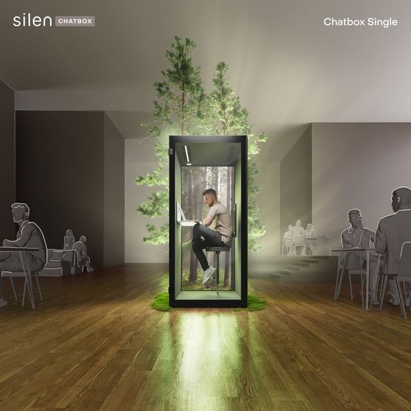 Chatbox Single zvučno izolirana kabina - Akustična rješenja - 2012