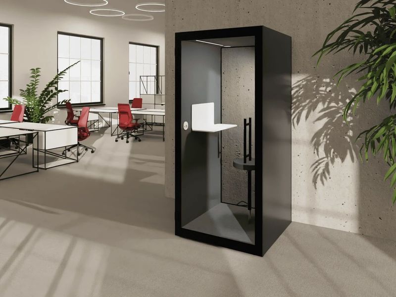 Chatbox Single zvučno izolirana kabina - Akustična rješenja - 2013