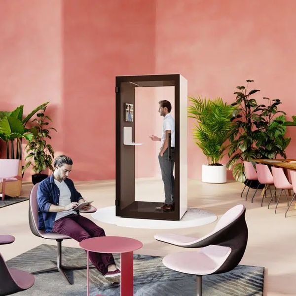 Chatbox Single zvučno izolirana kabina - Akustična rješenja - 2014