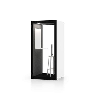 Chatbox Single zvučno izolirana kabina - Akustična rješenja - 2011