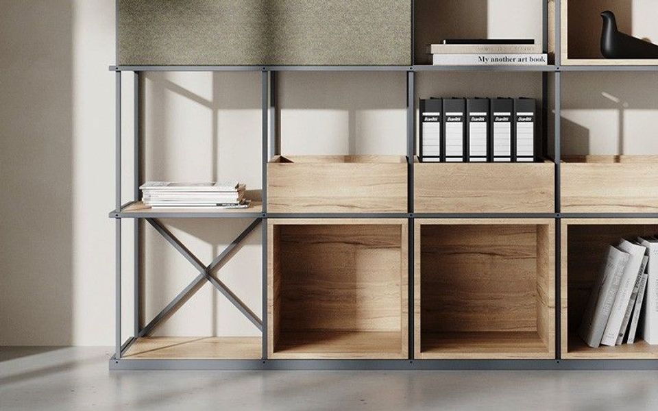 Saar sustav otvorenih polica - Pregradni sustavi i police - 2050