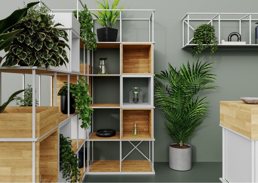 Saar sustav otvorenih polica - Pregradni sustavi i police - 2053