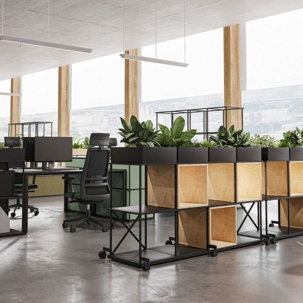 Saar sustav otvorenih polica - Pregradni sustavi i police - 2051