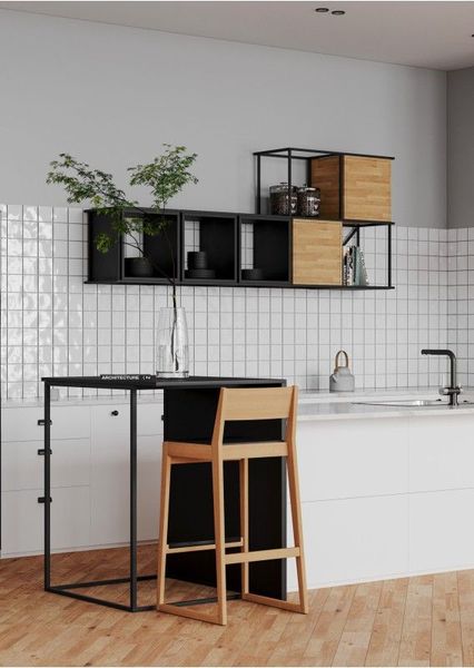 Saar sustav otvorenih polica - Pregradni sustavi i police - 2052