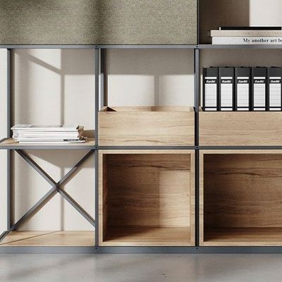 Saar sustav otvorenih polica - Pregradni sustavi i police - 2050