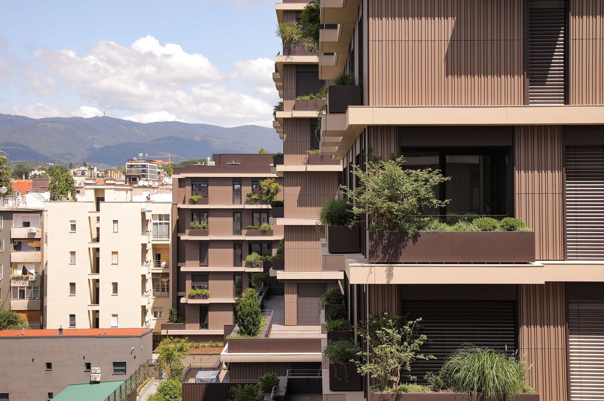 Stambeni blok Park Kneževa - Višestambeni objekti - 7