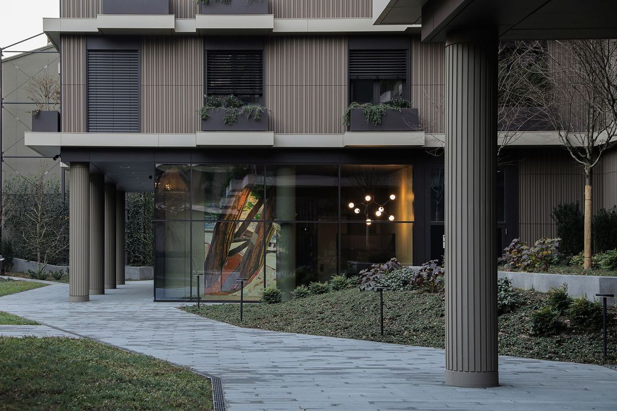 Stambeni blok Park Kneževa - Višestambeni objekti - 13