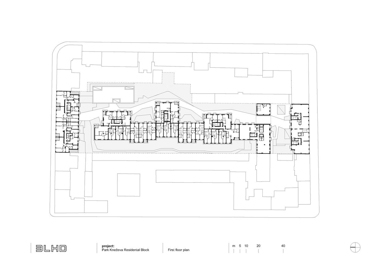 Stambeni blok Park Kneževa - Višestambeni objekti - 22