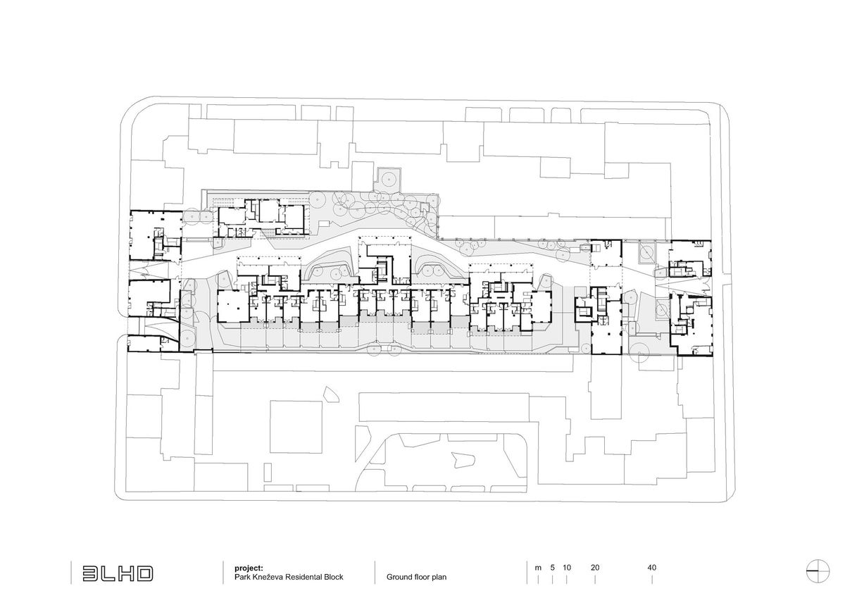 Stambeni blok Park Kneževa - Višestambeni objekti - 21
