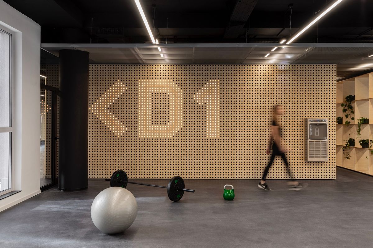 Interijer fitness dvorane u Zagrebu - Wellness & fitness - 1400