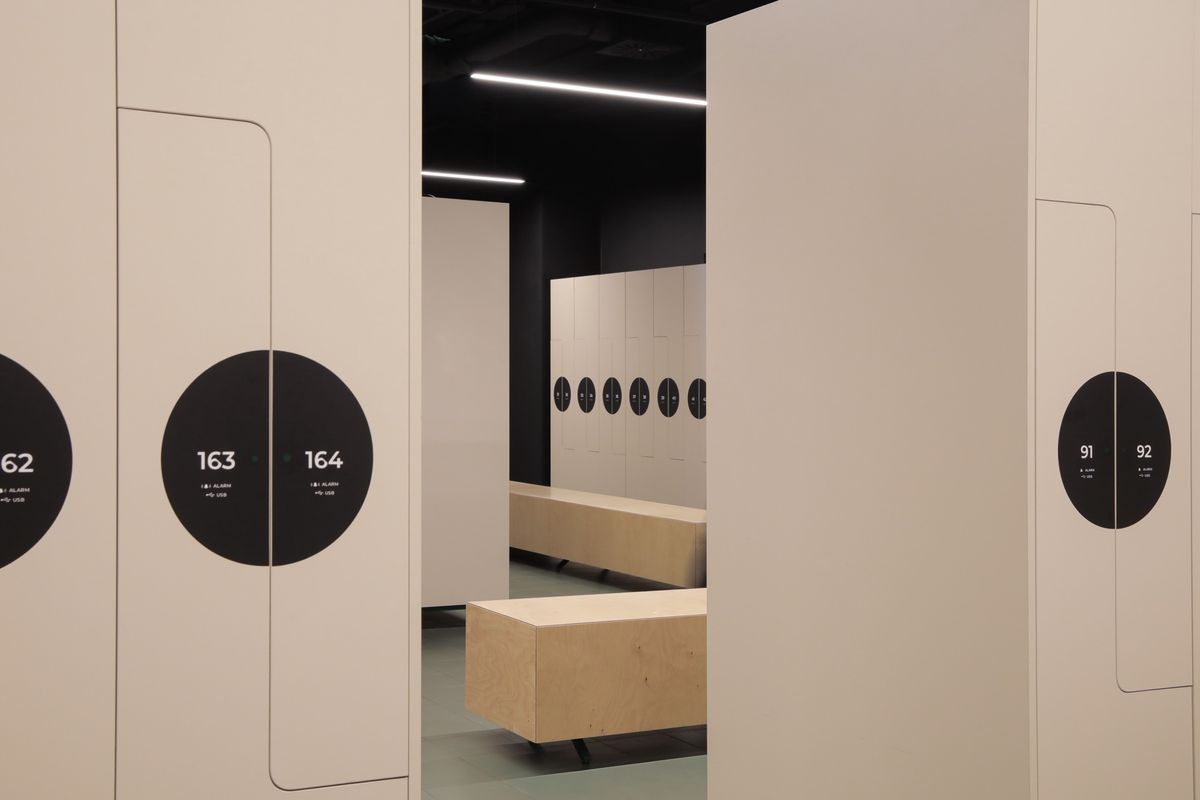 Interijer fitness dvorane u Zagrebu - Wellness & fitness - 1403