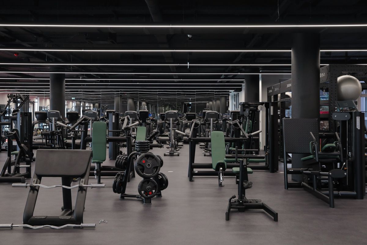 Interijer fitness dvorane u Zagrebu - Wellness & fitness - 1406