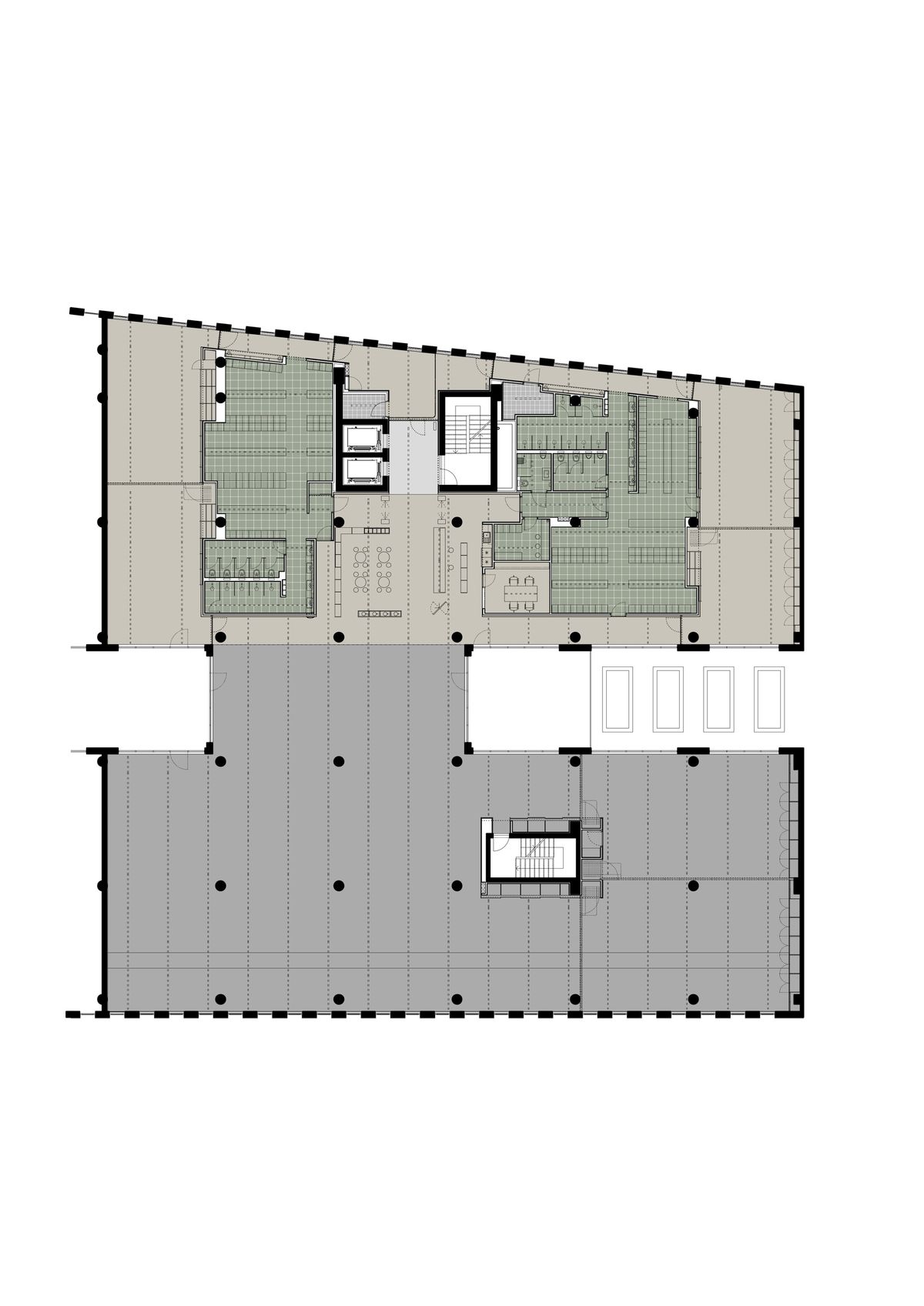 Interijer fitness dvorane u Zagrebu - Wellness & fitness - 1409