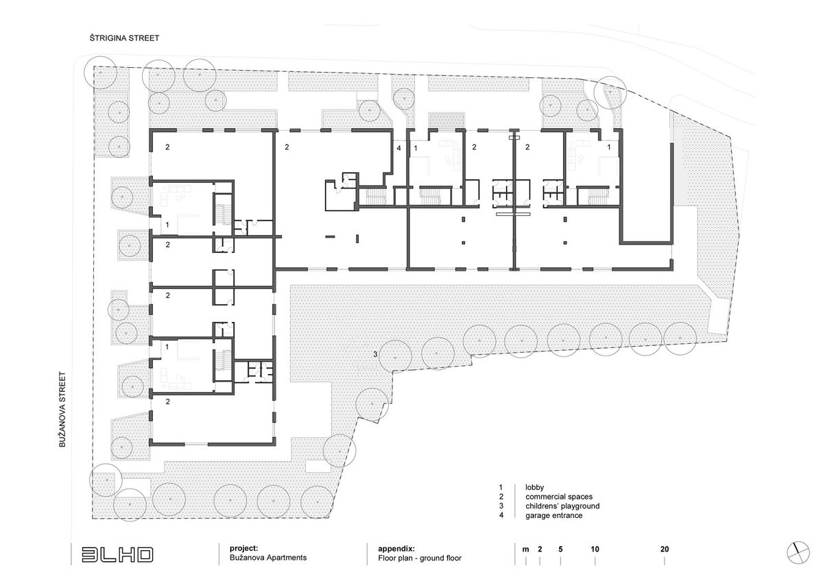 Blok Bužanova - Višestambeni objekti - 164