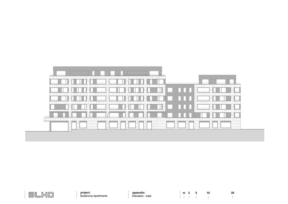 Blok Bužanova - Višestambeni objekti - 162