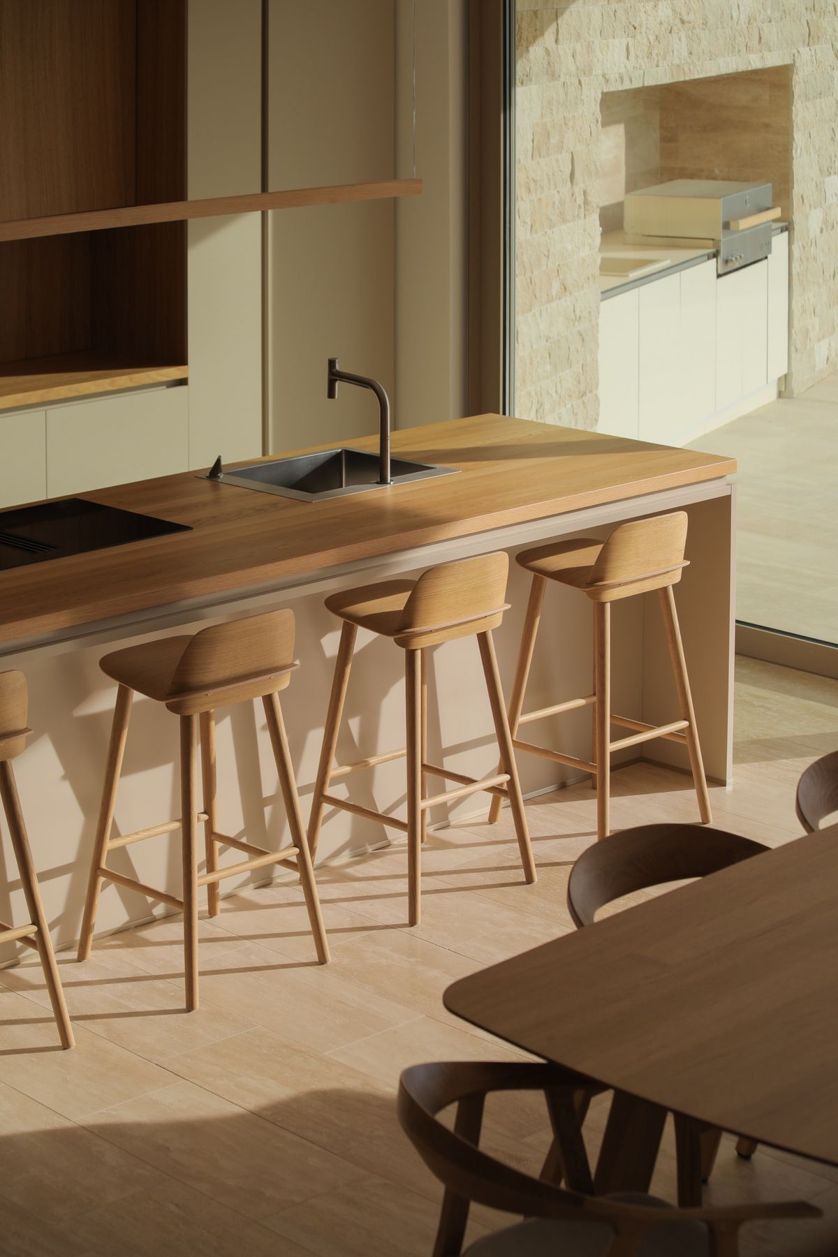 Dva kontrastna ambijenta kuće u Zadru - Kuće - 1426