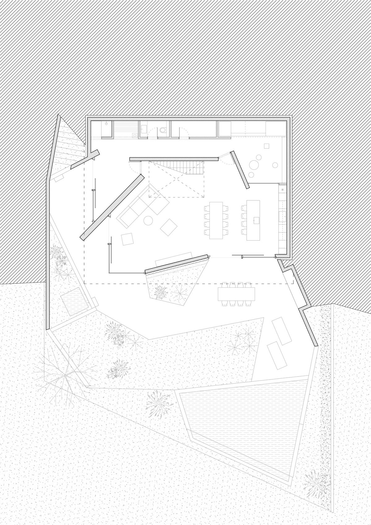 Dva kontrastna ambijenta kuće u Zadru - Kuće - 1430