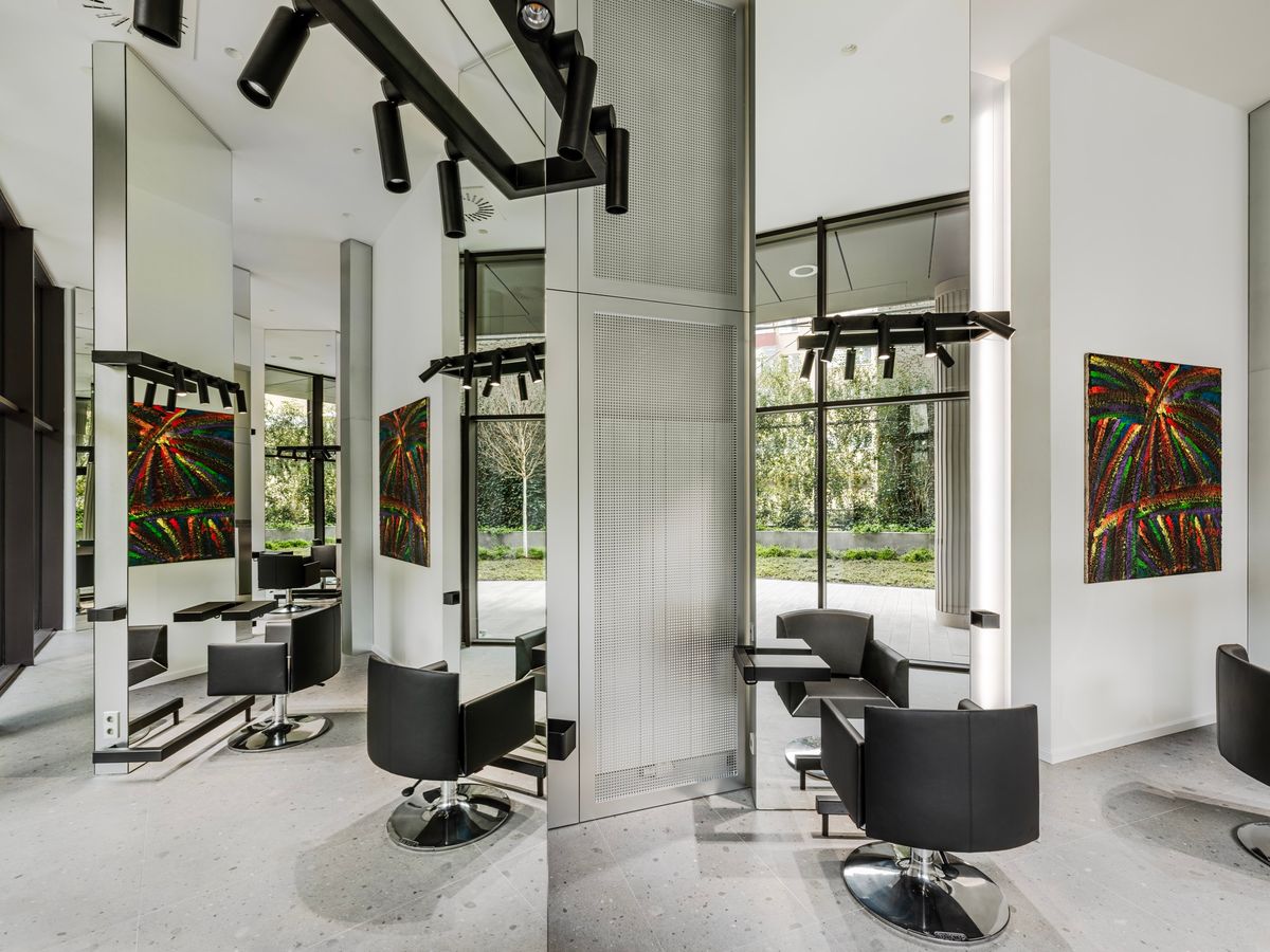 Interijer frizerskog salona - Trgovački objekti - 1433