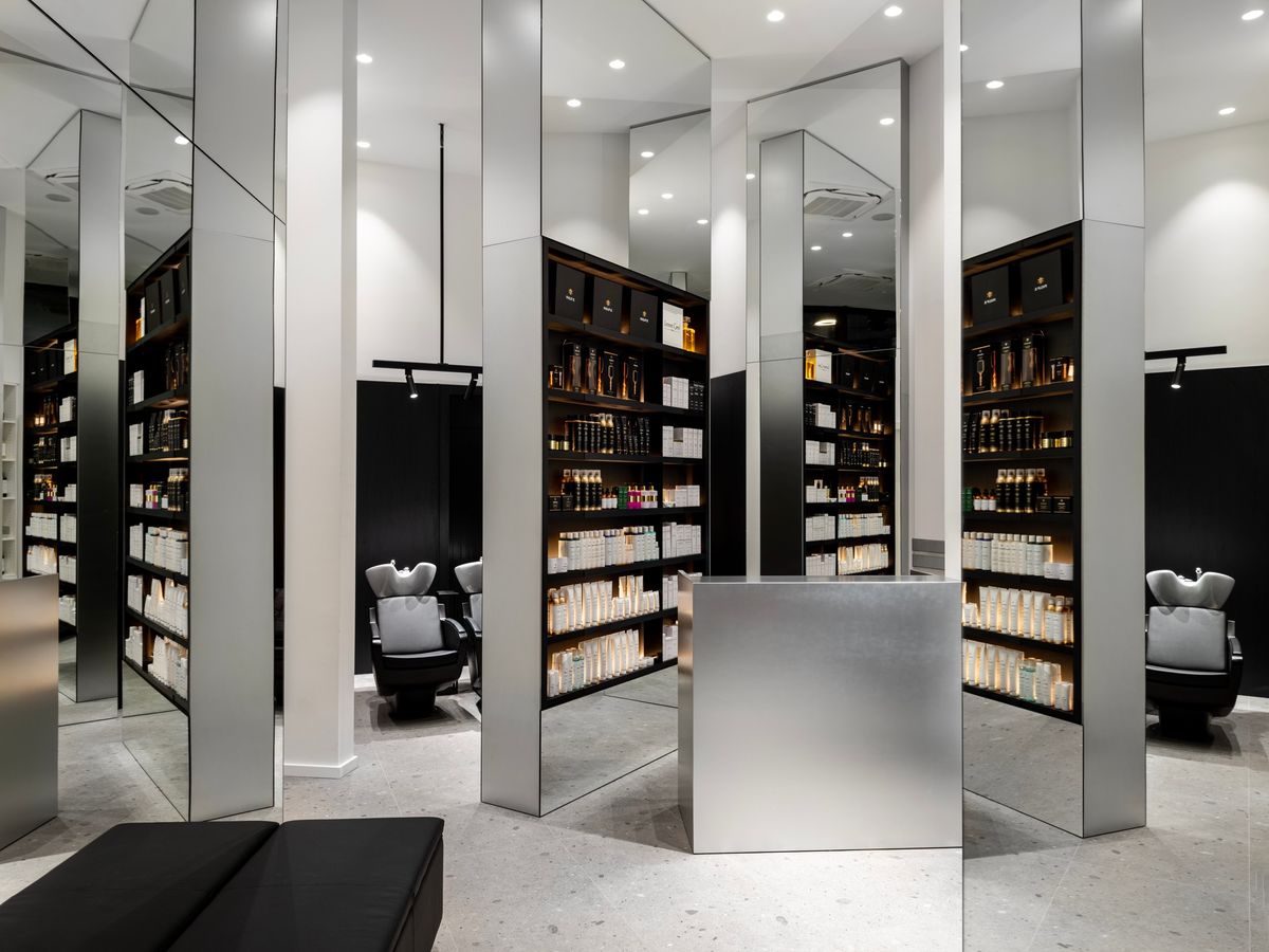 Interijer frizerskog salona - Trgovački objekti - 1435