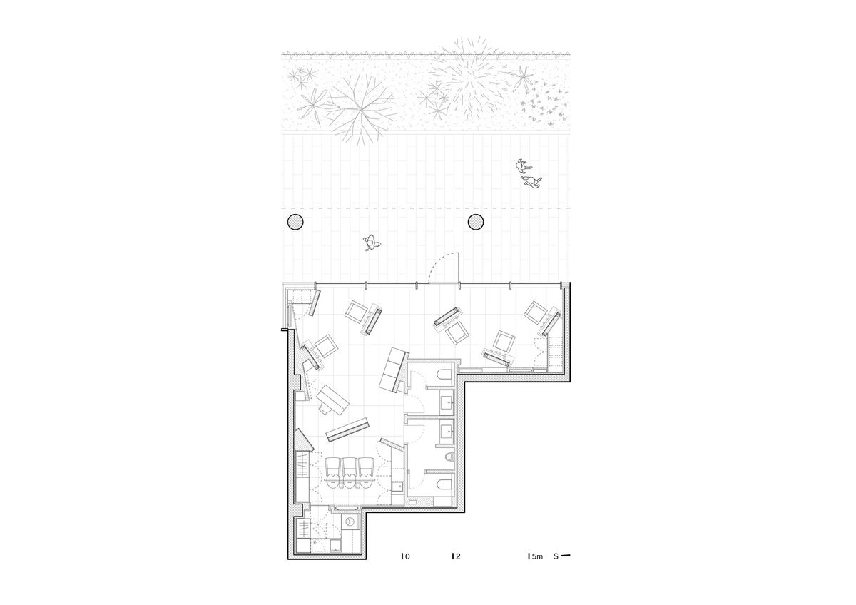 Interijer frizerskog salona - Trgovački objekti - 1442