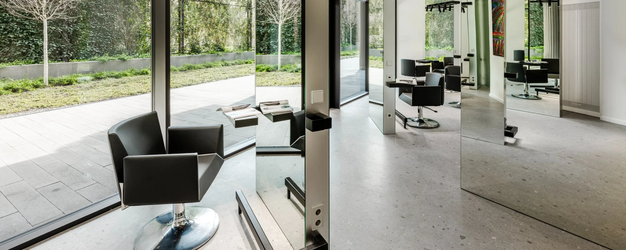 Interijer frizerskog salona