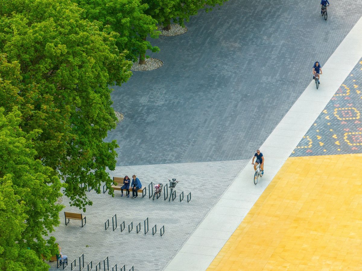 Rekonstrukcija središnjih trgova u Koprivnici - Javni objekti - 1446