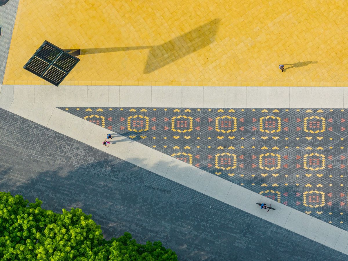 Rekonstrukcija središnjih trgova u Koprivnici - Javni objekti - 1448