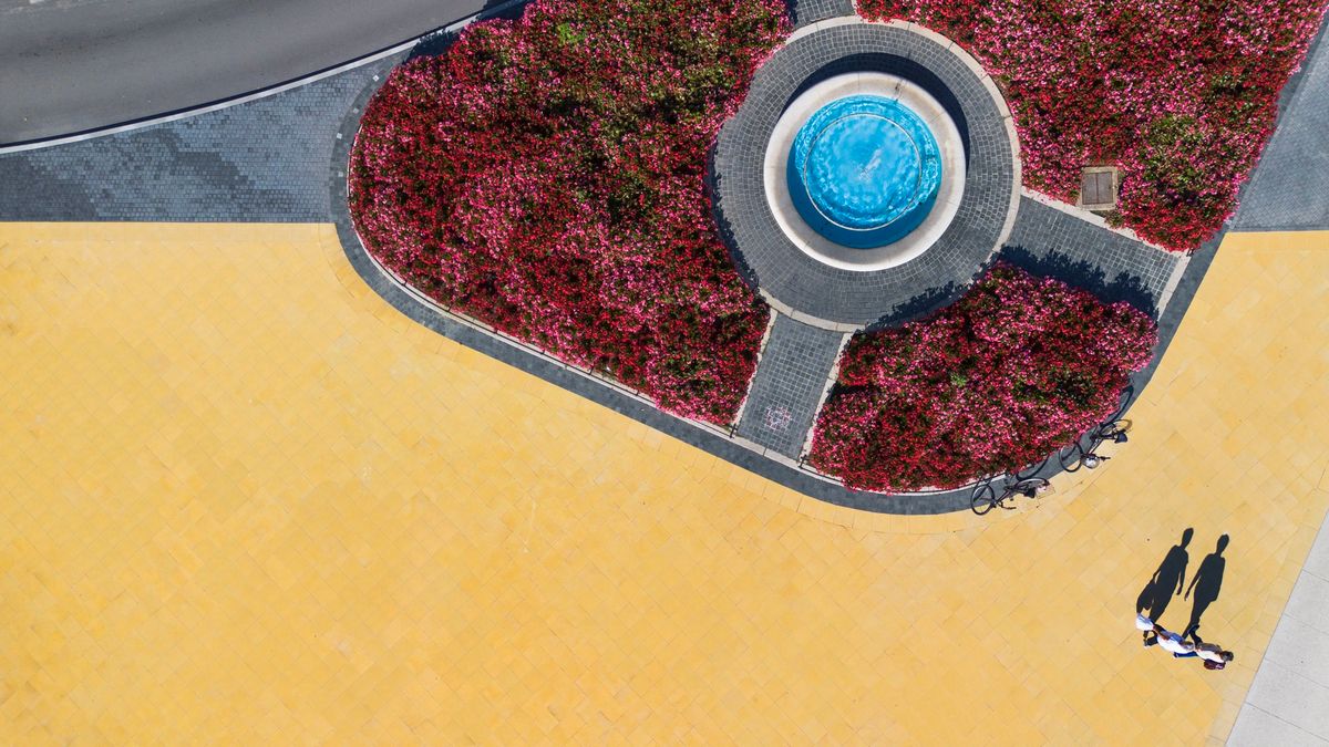 Rekonstrukcija središnjih trgova u Koprivnici - Javni objekti - 1455