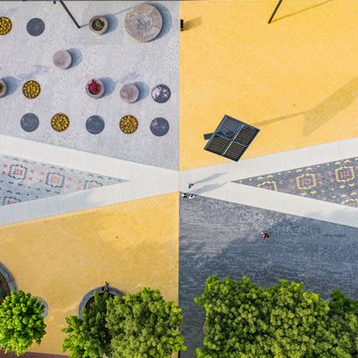 Rekonstrukcija središnjih trgova u Koprivnici