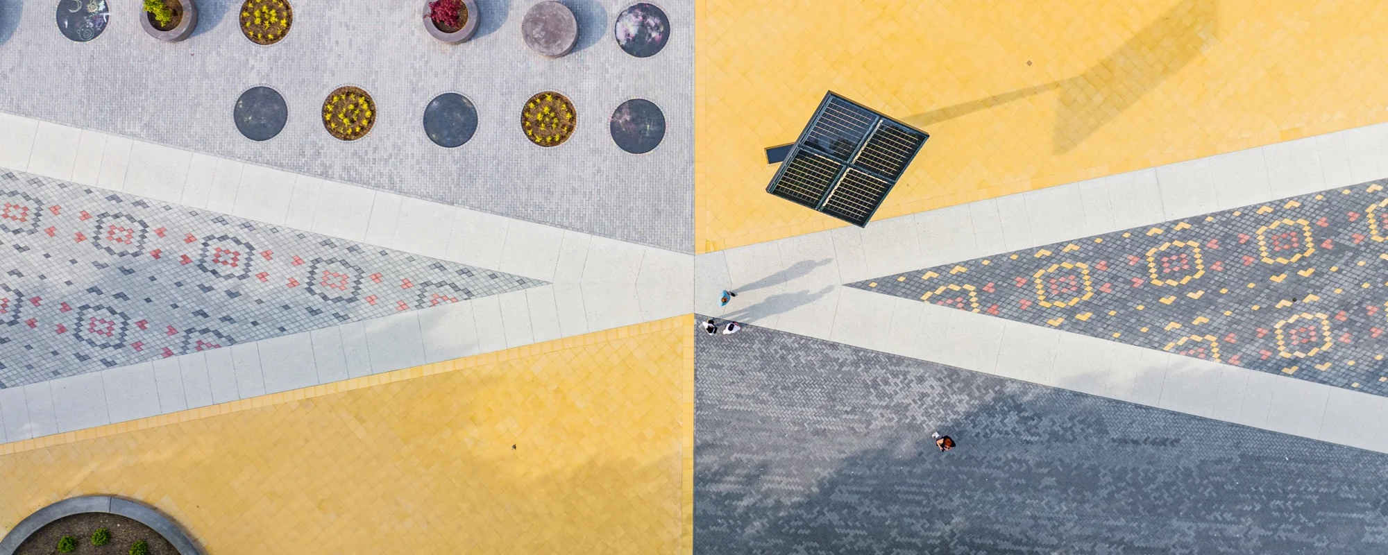 Rekonstrukcija središnjih trgova u Koprivnici