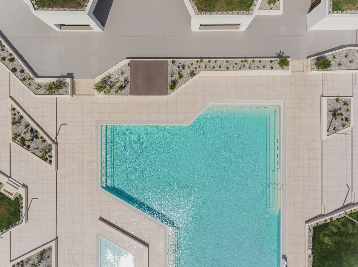 Bazen i recepcija kampa Stella Maris u Umagu - Turistički objekti - 1483