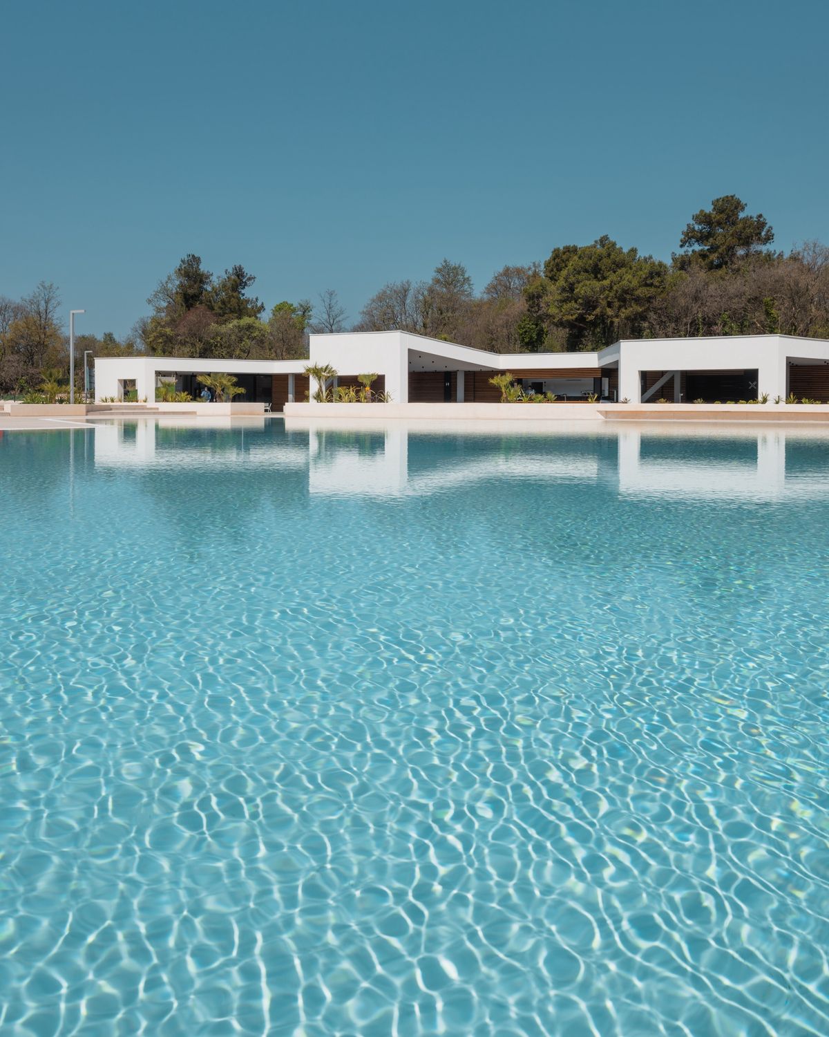 Bazen i recepcija kampa Stella Maris u Umagu - Turistički objekti - 1484