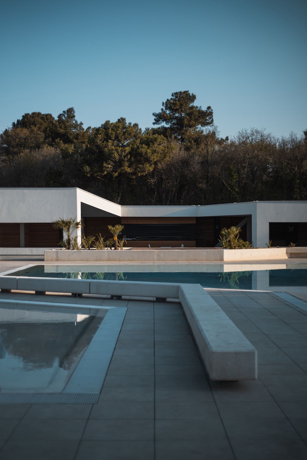 Bazen i recepcija kampa Stella Maris u Umagu - Turistički objekti - 1488